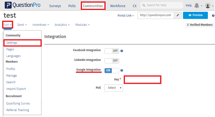 Survey Software Help Image